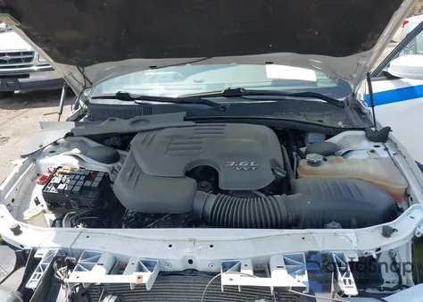 2013 Dodge Charger Police from USA, damaged, VIN 2C3CDXAG9DH568341